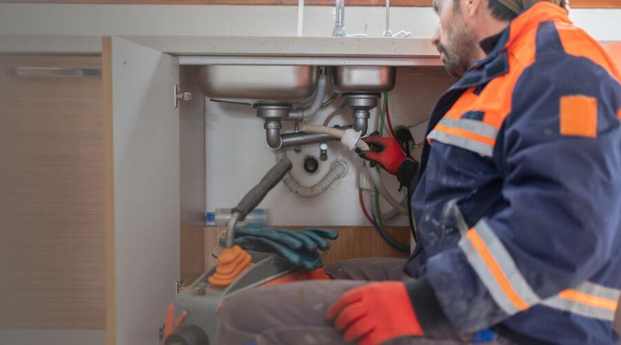 Tankless Water Heater Inspection in Villa Park, CA